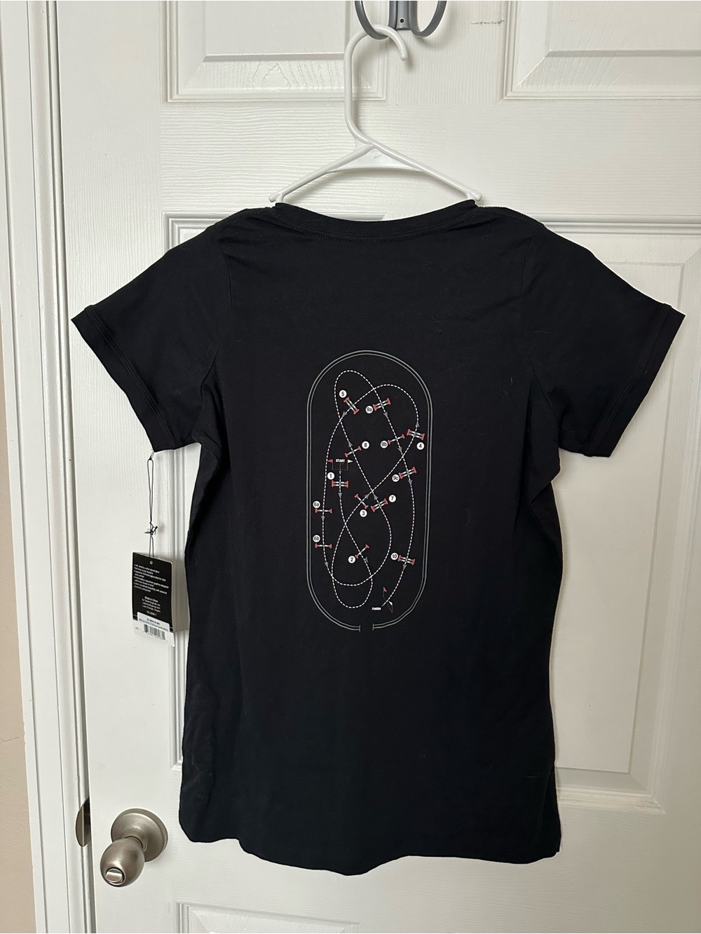 NWT irdieon jumping course t-shirt